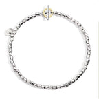 Bracciale Mini Granelli Argento