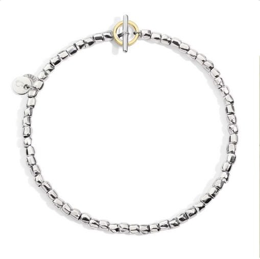 Bracciale Mini Granelli Argento