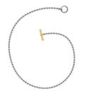 Bracciale Mini Granelli con T-bar L