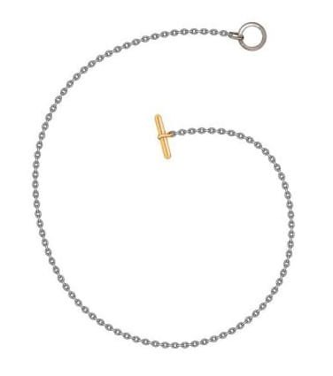 Bracciale Mini Granelli con T-bar L