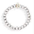 Bracciale Pepita Argento