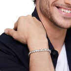 Bracciale Pepita Argento