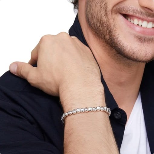 Bracciale Pepita Argento