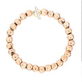 Bracciale Pepita Oro Rosa M