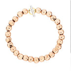 Bracciale Pepita Oro Rosa M