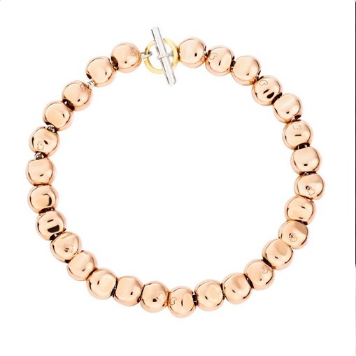 Bracciale Pepita Oro Rosa M
