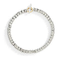 Bracciale Rondelle Argento