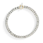 Bracciale Rondelle Argento