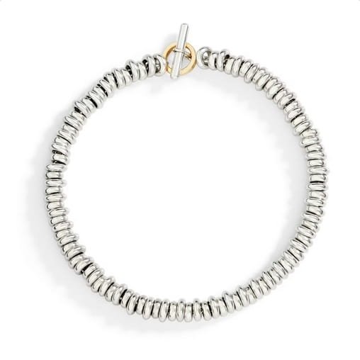 Bracciale Rondelle Argento