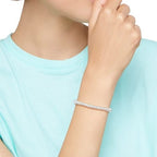 Bracciale Rondelle Argento