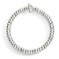 Bracciale Rondelle Bold Argento XL