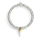 Bracciale Rondelle Bold Argento XXL