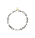 Bracciale Rondelle in Argento L
