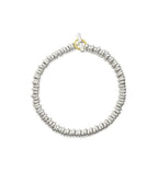 Bracciale Rondelle in Argento L