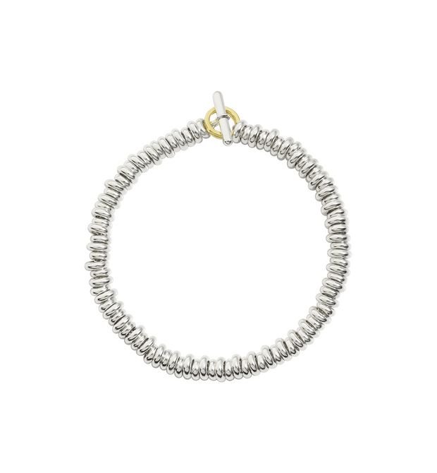 Bracciale Rondelle in Argento L