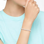 Bracciale Rondelle in Argento M