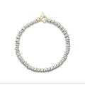 Bracciale Rondelle in Argento XL