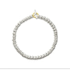 Bracciale Rondelle in Argento XL
