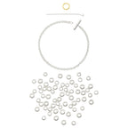 Bracciale Rondelle in Argento XL