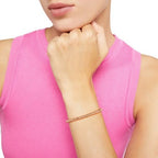 Bracciale Rondelle Oro Rosa L