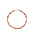 Bracciale Rondelle Oro Rosa M