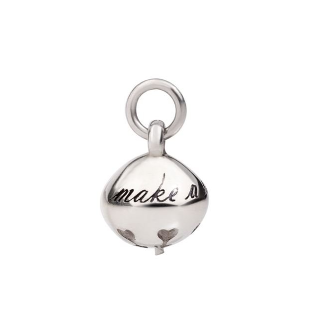 Campanello Dodo Make a Wish in Argento