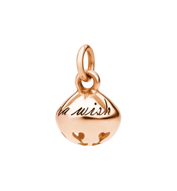 Campanello Dodo Make a Wish in Oro Rosa