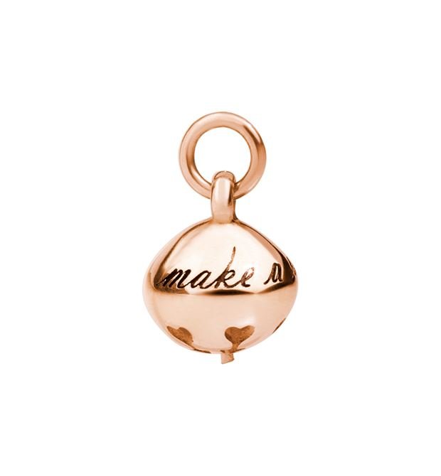 Campanello Dodo Make a Wish in Oro Rosa