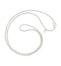 Catenina Dodo Everyday in Argento (40CM)