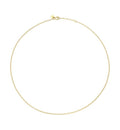 Catenina Dodo in Oro Giallo 40CM