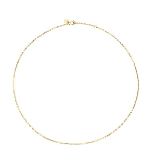 Catenina Dodo in Oro Giallo 40CM