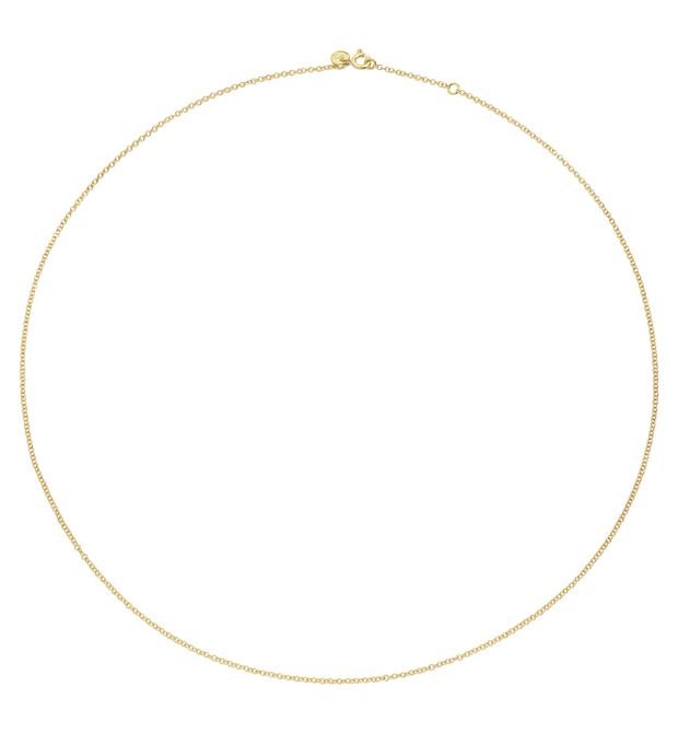 Catenina Dodo in Oro Giallo 50CM