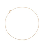 Catenina Dodo in Oro Rosa 40 CM