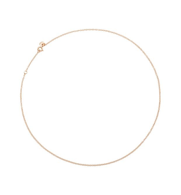 Catenina Dodo in Oro Rosa 40 CM