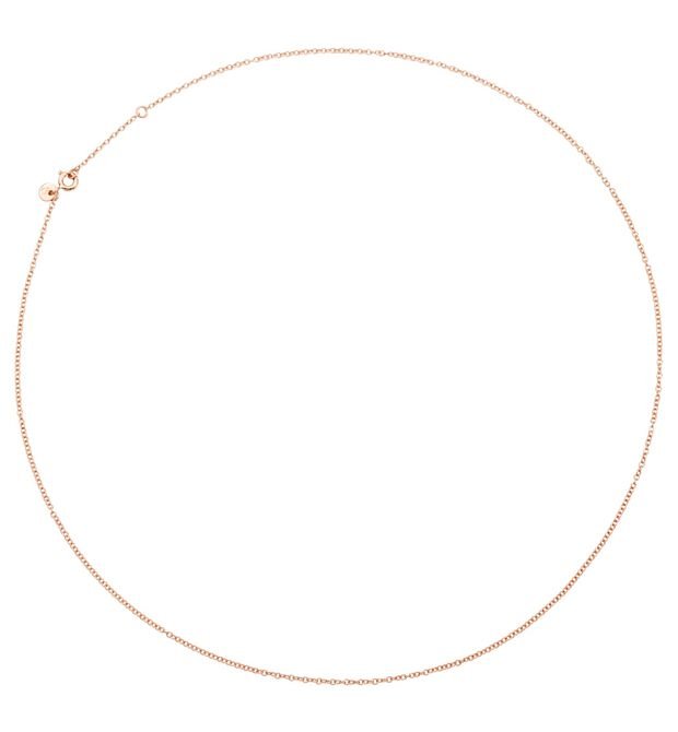Catenina Dodo in Oro Rosa 50 CM