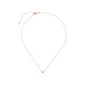 Choker Dodo Bollicine in Oro Rosa con Diamante