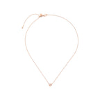 Choker Dodo Bollicine in Oro Rosa con Diamante