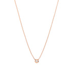 Choker Dodo Bollicine in Oro Rosa con Diamante