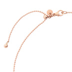 Choker Dodo Bollicine in Oro Rosa con Diamante