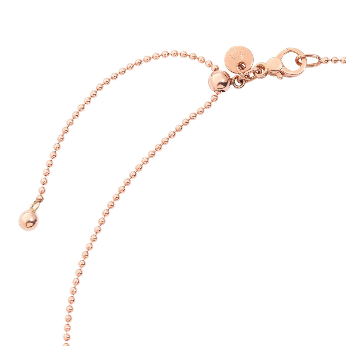 Choker Dodo Bollicine in Oro Rosa con Diamante