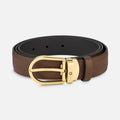 Cintura Montblanc in Pelle Marrone 30 MM