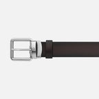 Cintura Montblanc in Pelle Marrone 30 MM