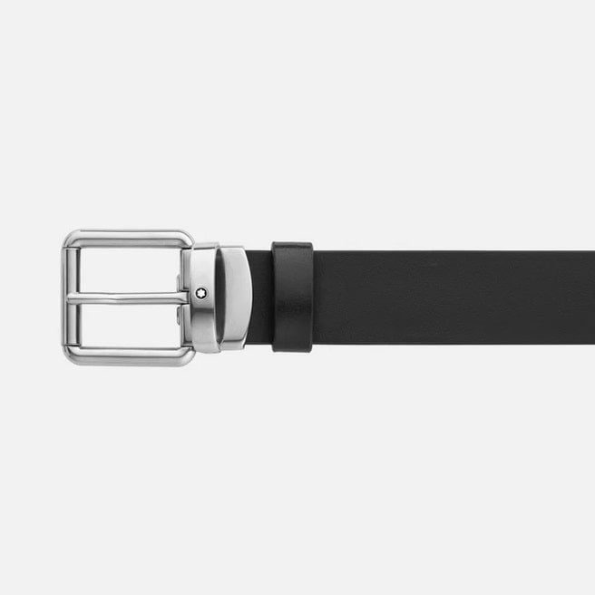 Cintura Montblanc in Pelle Marrone 30 MM
