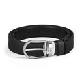 Cintura Reversibile Horseshoe in Pelle Sartorial
