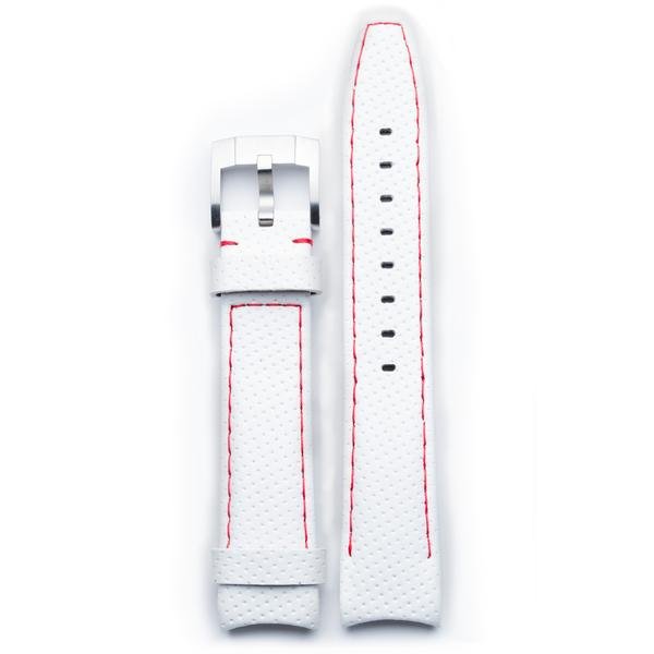 Cinturino in Pelle Bianca