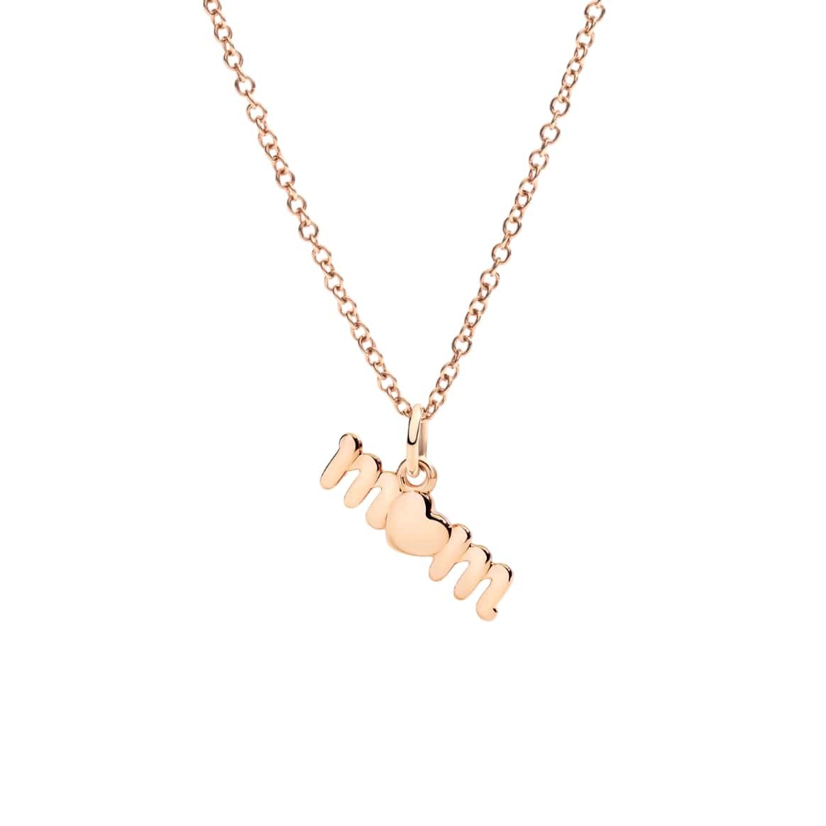 Ciondolo Mom Oro Rosa 9KT Limited Edition
