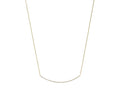 Collana a Barretta con Diamanti