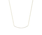Collana a Barretta con Diamanti