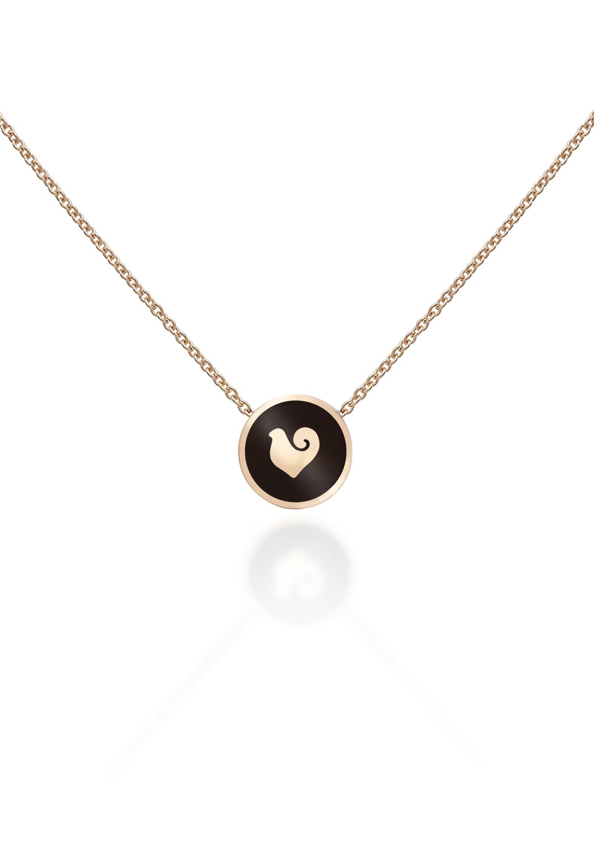 Collana Chantecler con Pendente Paillettes