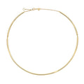 Collana Choker Semirigida in Oro